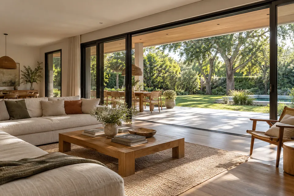 Interior residencial ilustrativo para reformas en La Horqueta